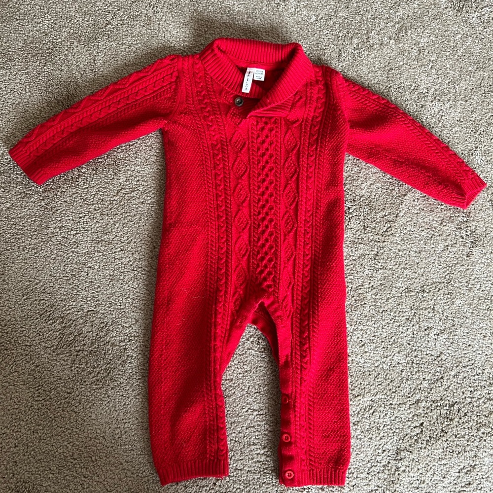 Janie and Jack One Piece 12-18m